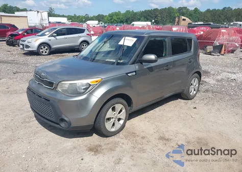 2016 Kia Soul z USA, uszkodzony, nr VIN KNDJN2A20G7316839
